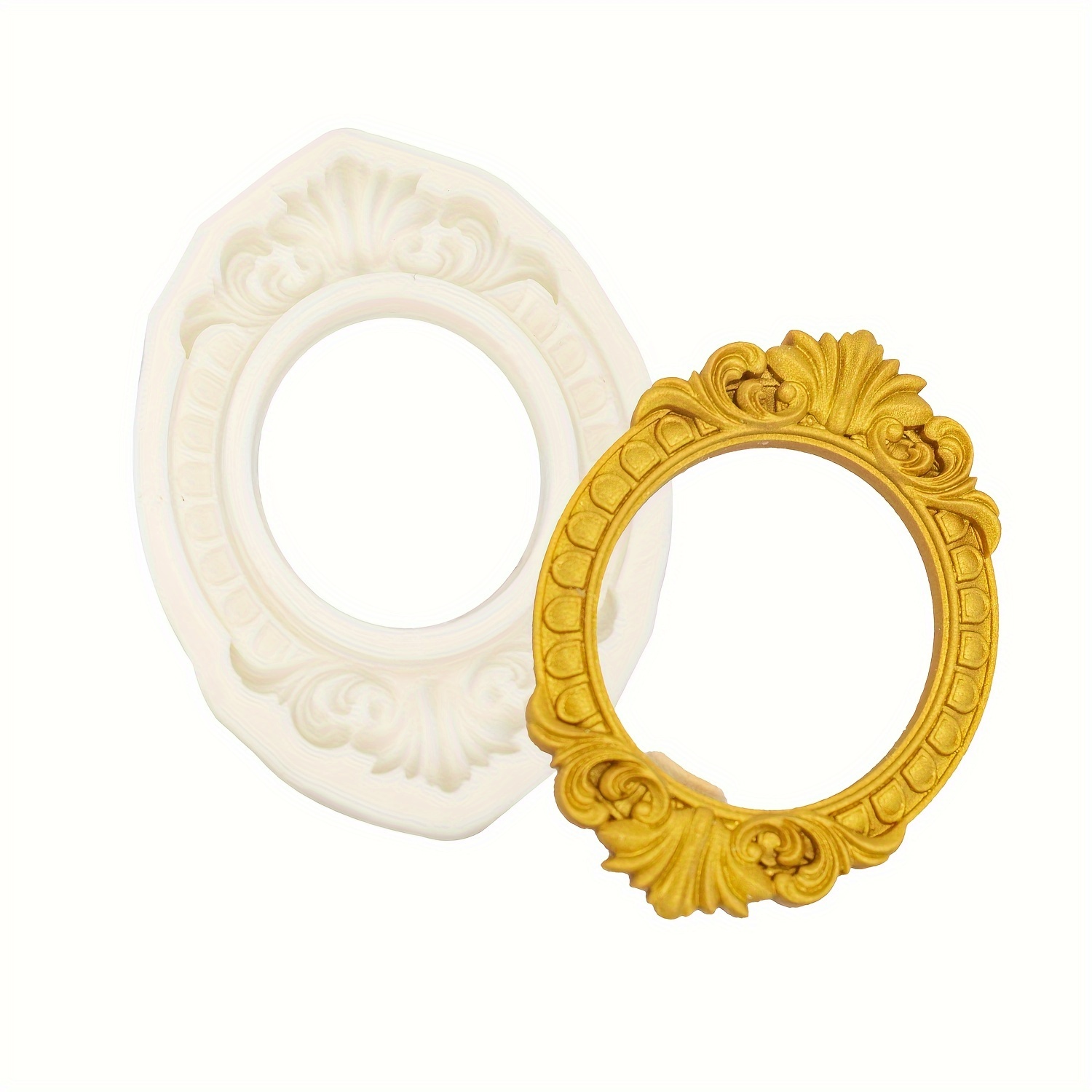 Silicone Baking Molds | Resin Frame Kitchen Baking Additions For Cake Decoration And Pastry Crafts