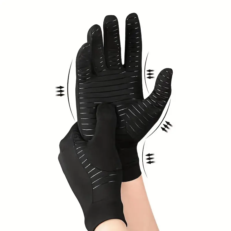 Winter Non-slip Durable Thermal Full-finger Gloves, For Outdoor Cycling,  Driving, Fishing