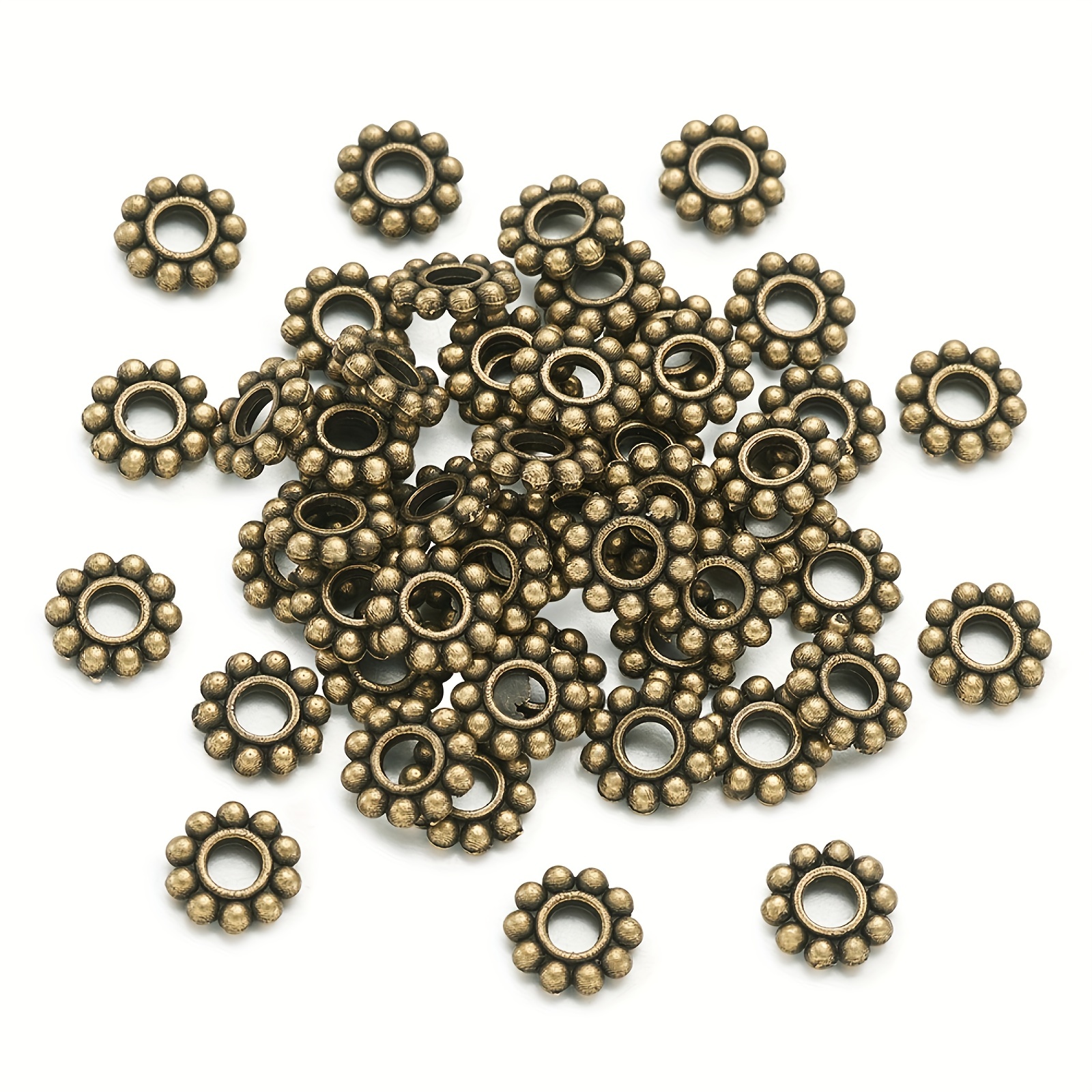 Bronze hot sale spacer beads