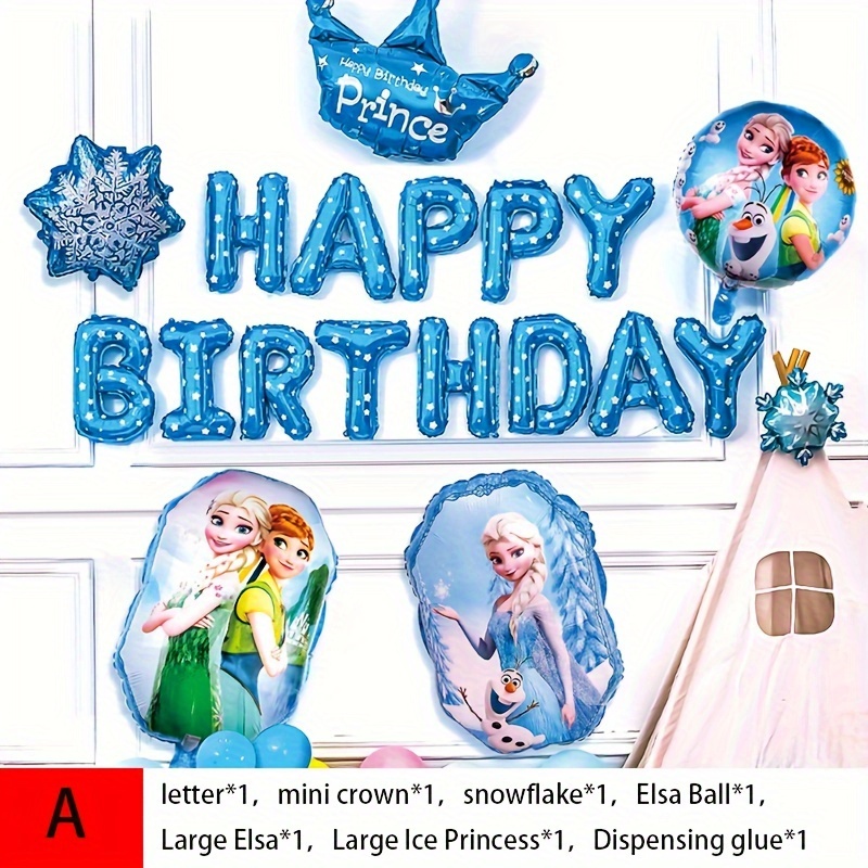 Mickey Minnie Mouse Thème Enfants Fête d'anniversaire Décoration Fournitures  Ballons Bannière Cake Topper Set