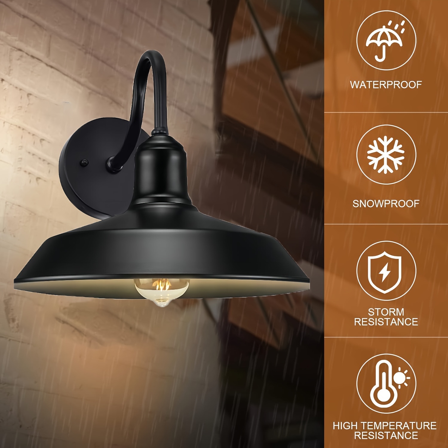 Spidern Lámpara de techo para exterior LED Antracita, Blanca H3652640