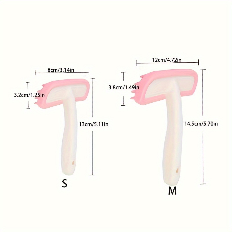 Detachable Rabbit Comb Massage Hair Removal Supplies