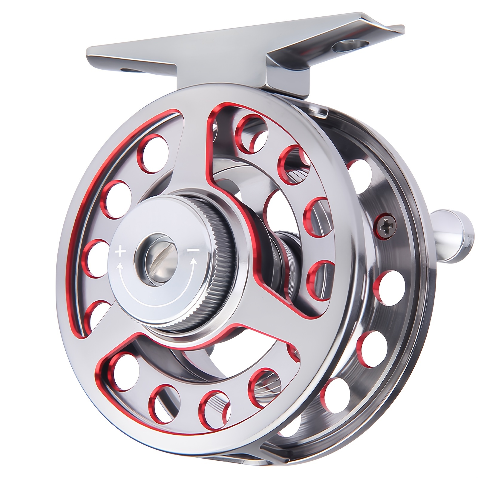  Fly Fishing Reel, 5/7 Drag System Part 3ATM 90mm OD Aluminium  Alloy for Fishing Enthusiast Gifts,Blue : Sports & Outdoors