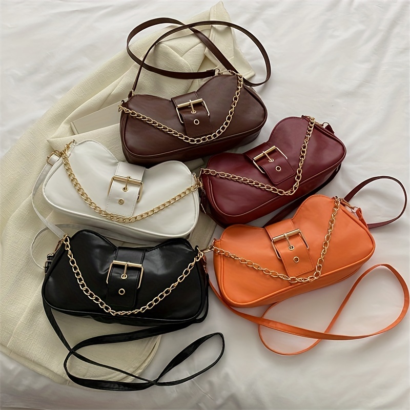leather y2k bag