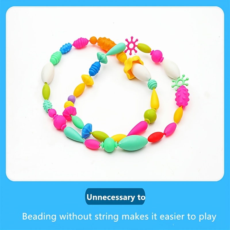  Jwxstore Kids DIY Bead Jewelry Making Kit, Beads for Girls Art  and Craft Bracelets Necklace Hairband and Rings Toy for Age 4 5 6 7 8 9 10  11 Year Old Girl Christmas Gifts : Toys & Games
