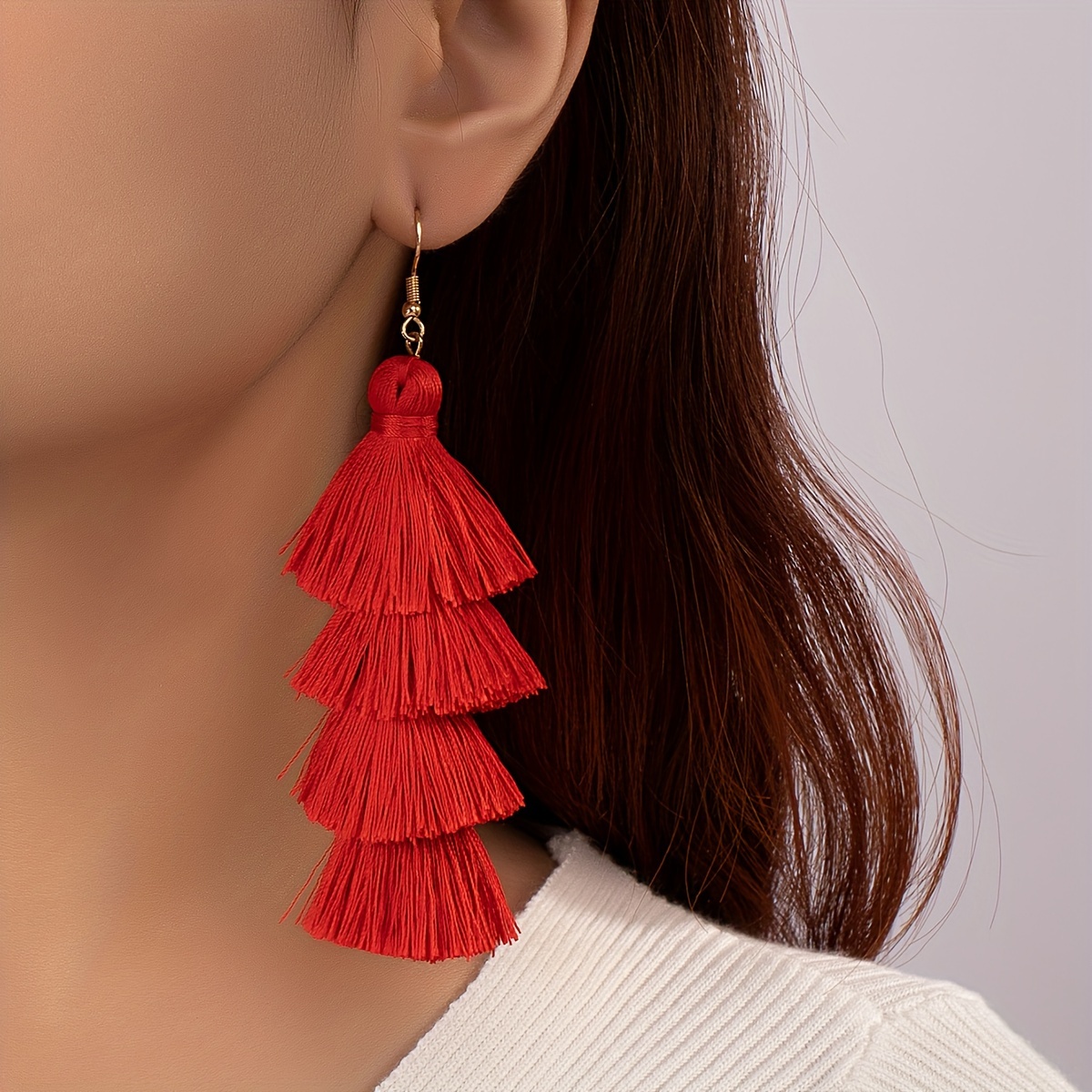 Baublebar gabriela sales fringe earrings