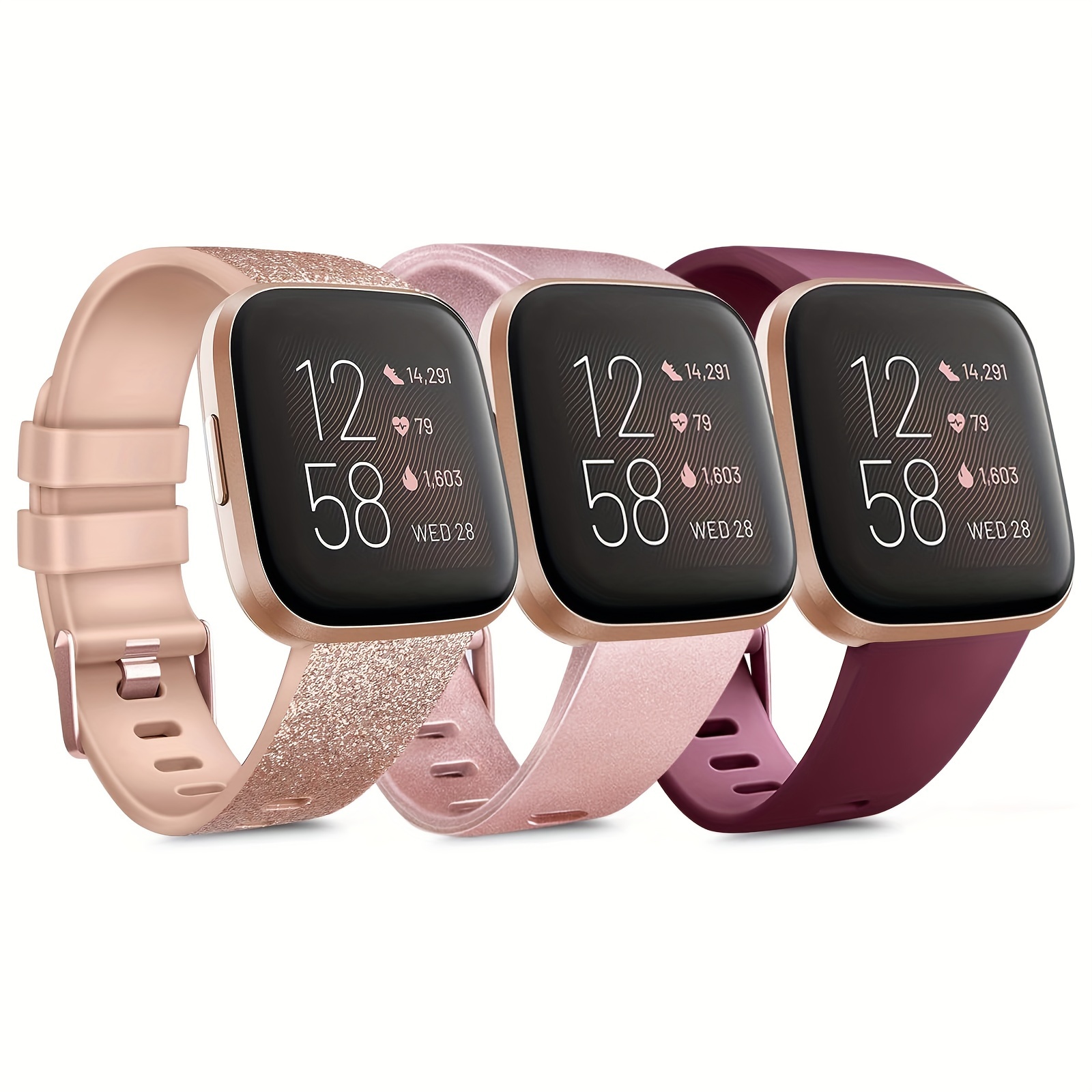 Fitbit versa best sale 2 wristbands