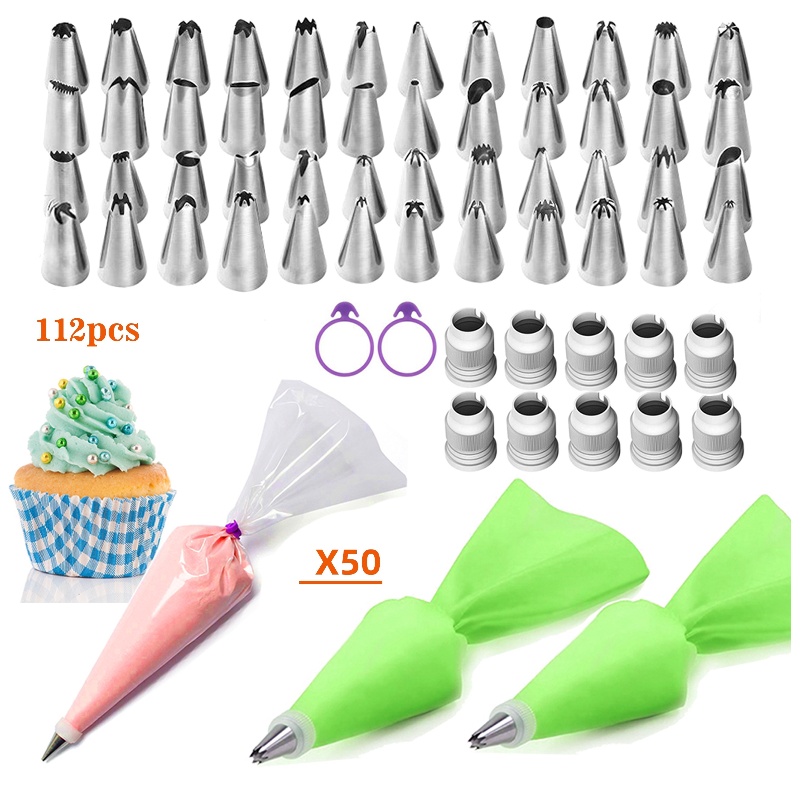 Cake Decorating Tool Kit, For Diy Cake Making, Cookie Making, Baking Tools,  Kitchen Accessories - Temu