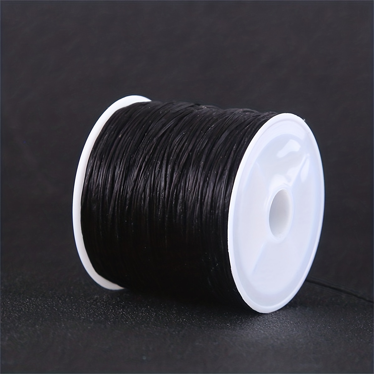 Strong Elastic Crystal Beading Cord For Bracelets Stretchy - Temu