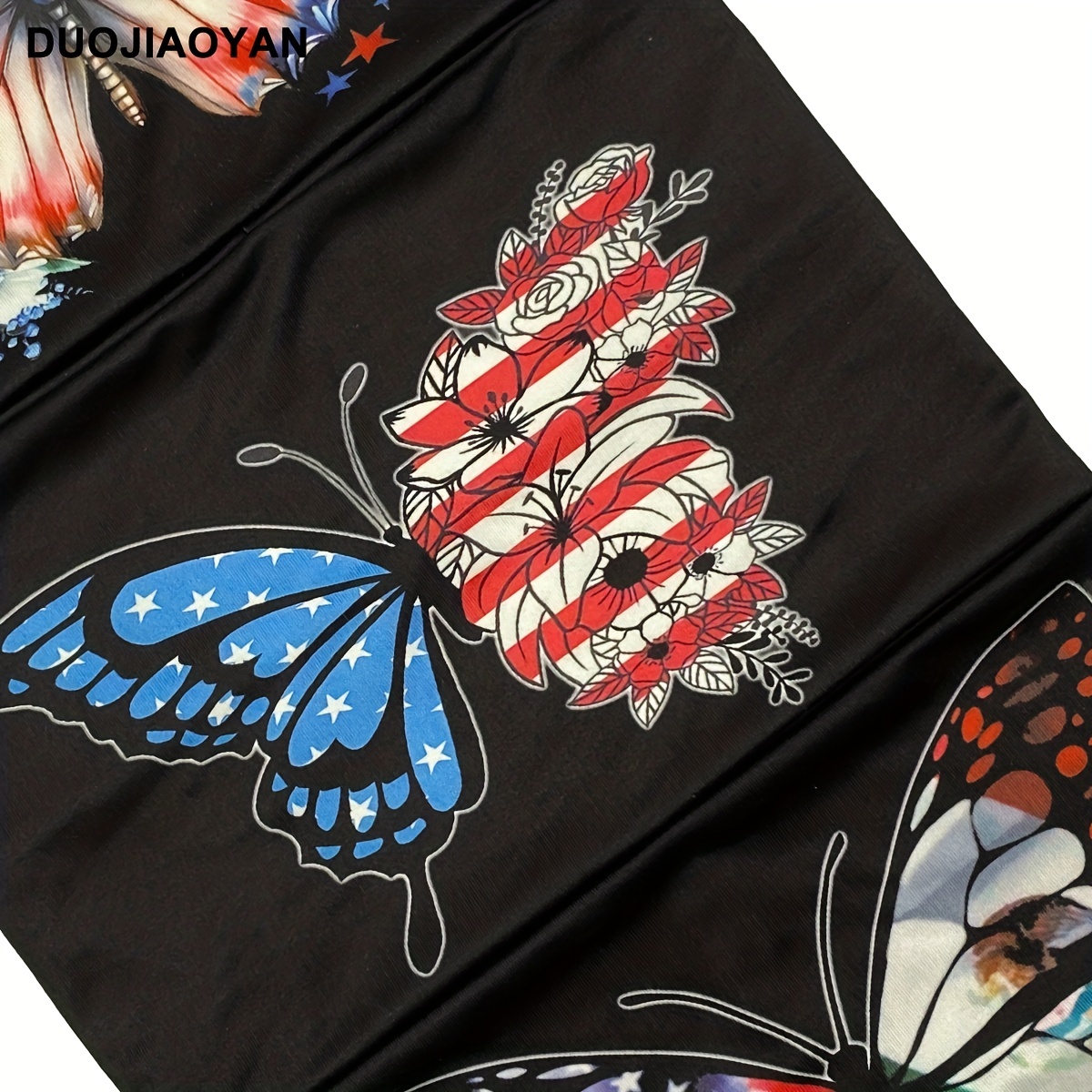 Papillon Butterfly Printed Bandeau
