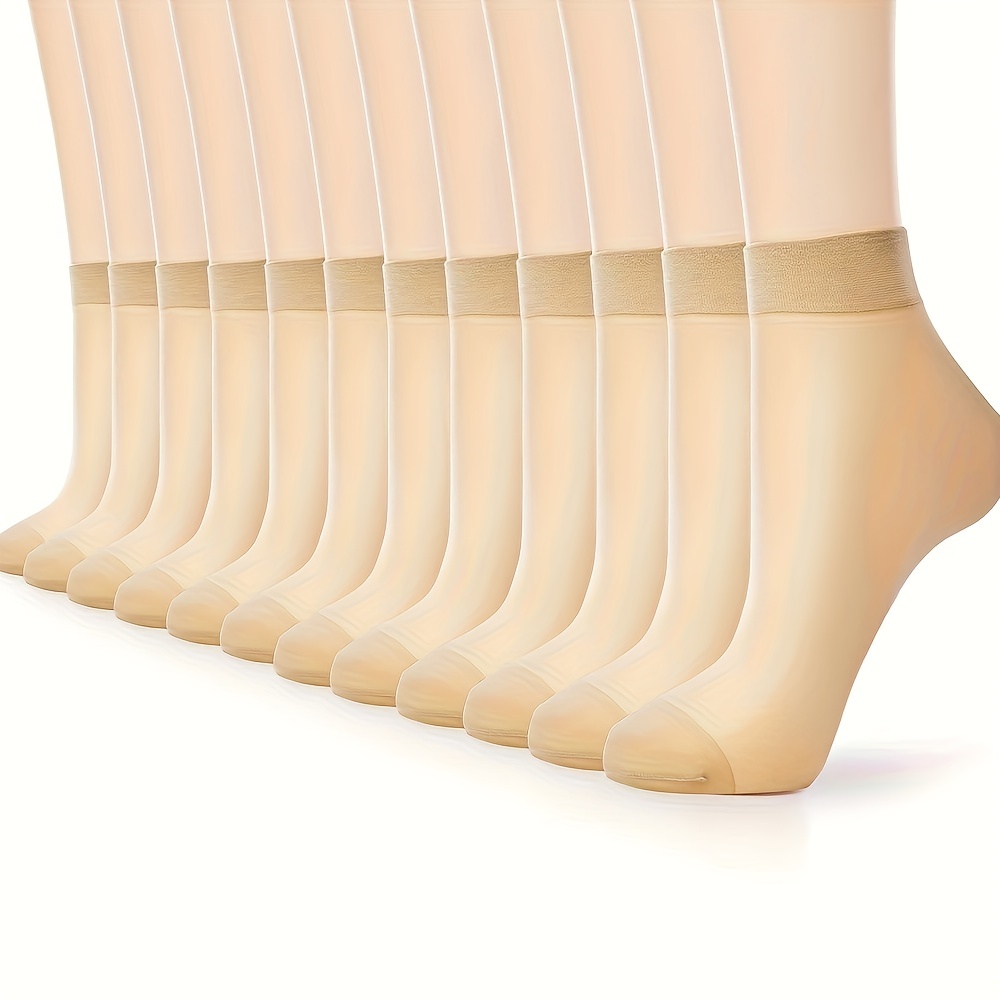 Sheer Mesh Socks Comfy Breathable Crew Socks Women's - Temu Canada