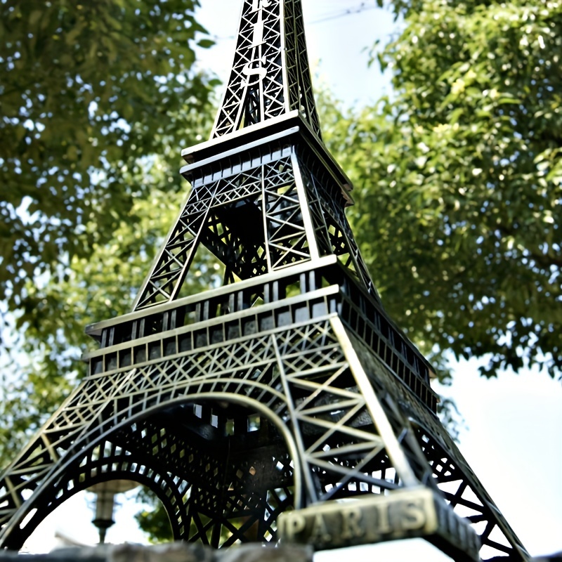 Eiffel Tower Model Decoration Creative Nordic Metal Iron - Temu