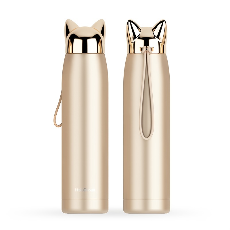 Cat ear best sale water bottle