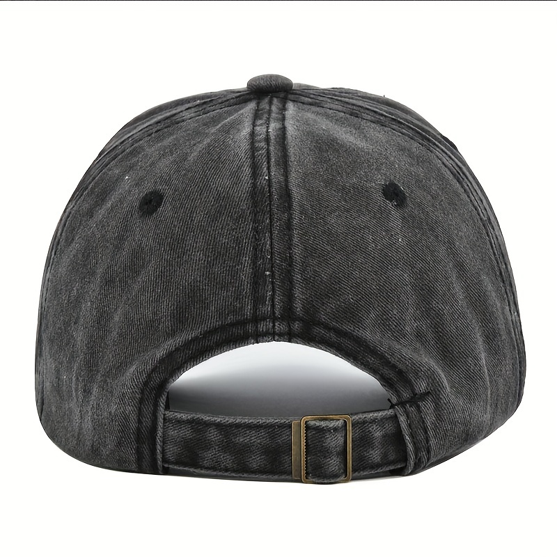Retro Patch Embroidery Baseball Cap with 3D Embroidery
