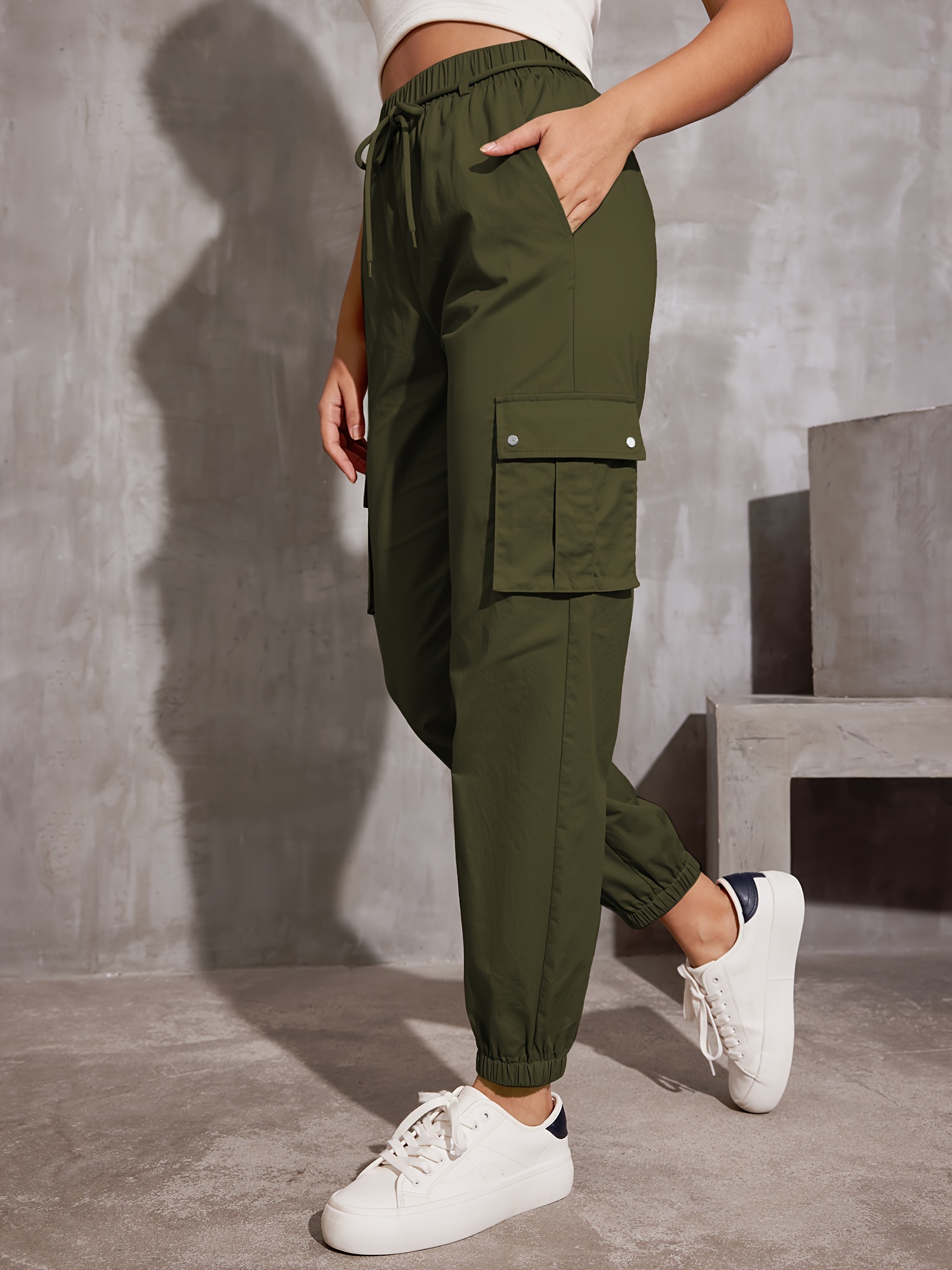 Womens Cargo Pants Military Cargo Pants Women Baggy Baggy Stretchy Cargo  Pants Womens Comfy Clothes Trendy : : Clothing, Shoes & Accessories