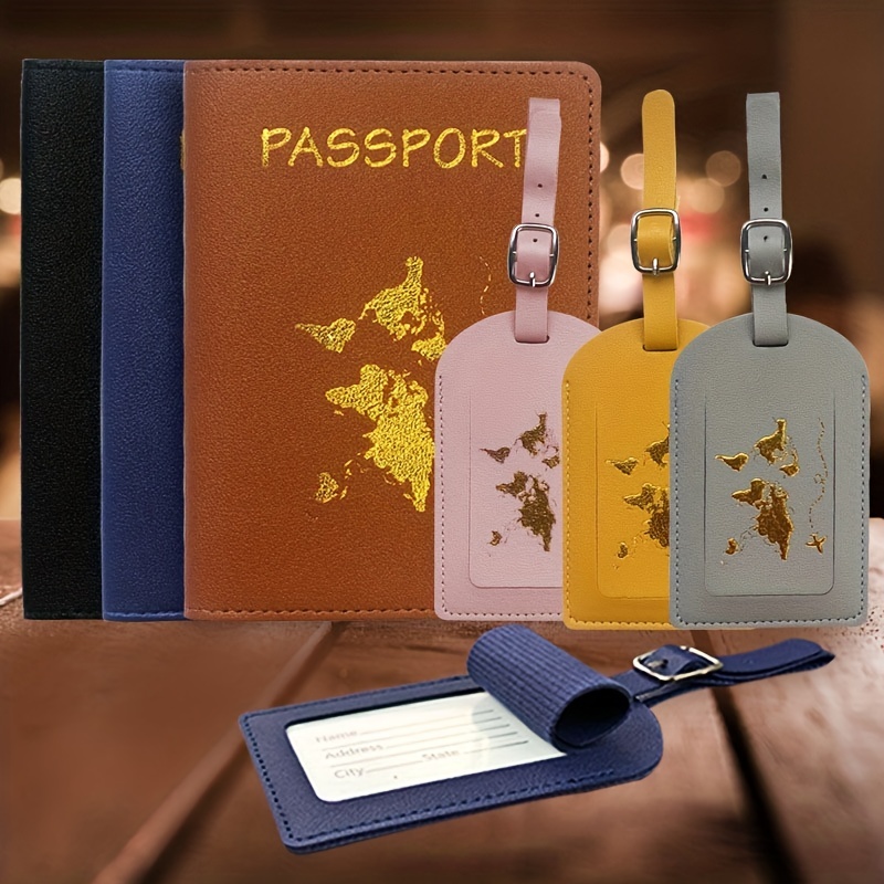 Hot Sale Handmade PU Leather Customized Passport Cover Card Holder  Wallet for Travel - China Passport Holder and Travel Passport Holder price