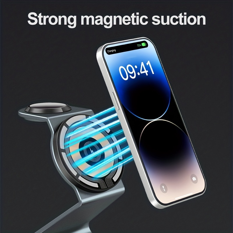 Caricatore Apple Watch/iPhone, caricatore portatile wireless magnetico –  Tech-Store by Bazar