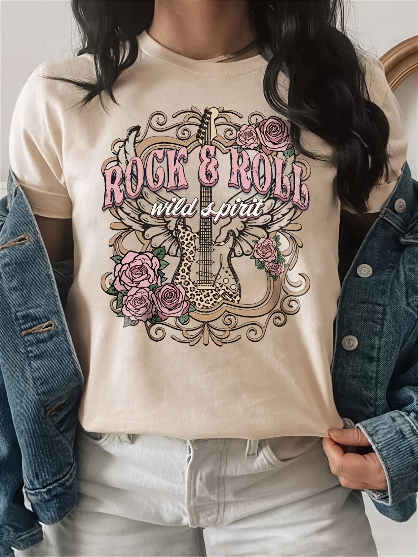 Rock Tee Shirts Womens - Temu