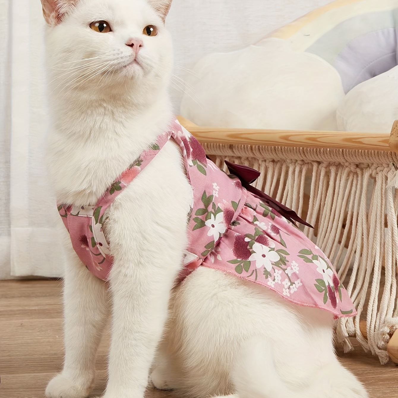 Cute Summer Pet Dress for Small Dogs and Cats