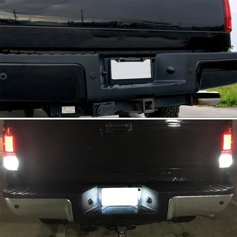 6500K Black LED License Plate Lights Tag Light Compatible with Ford F150  F250 F350 Super Duty Ranger - China Tag Light, Tag Lamp