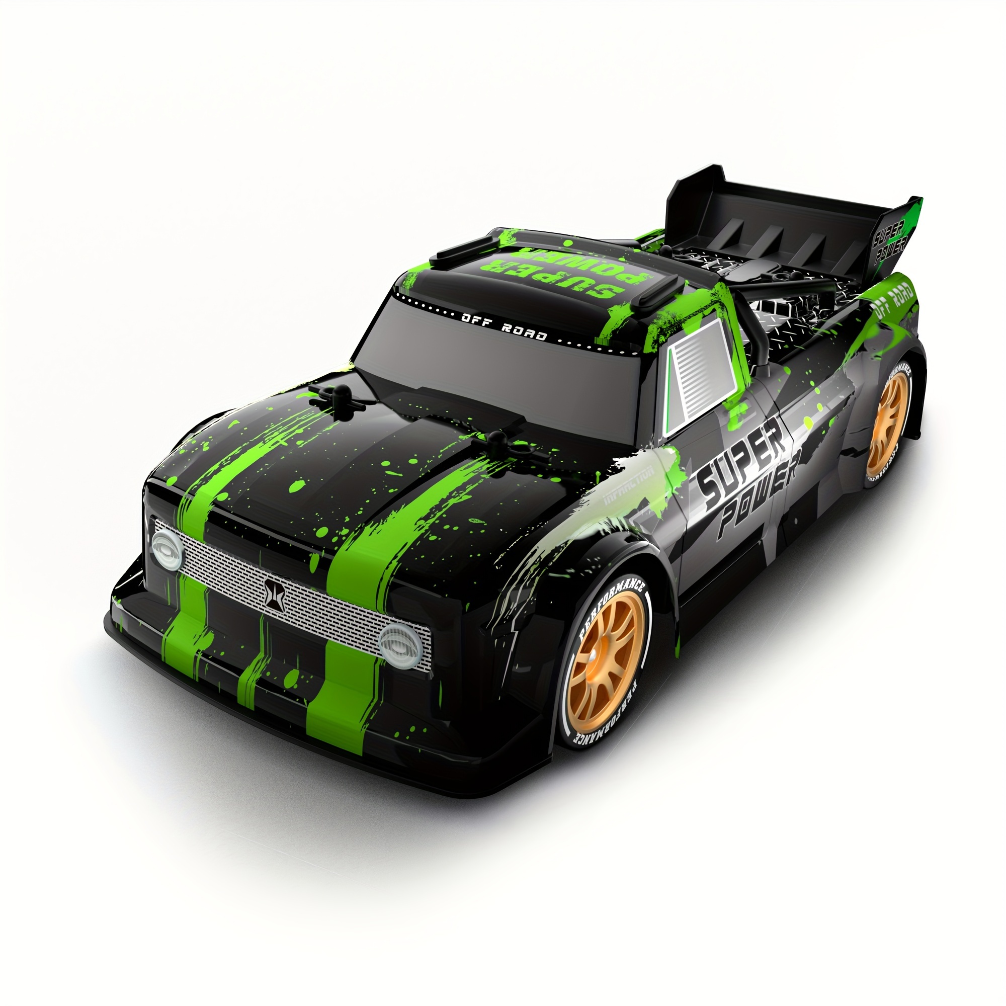 Voiture de course télécommandée Drift Toy Vehicule (deux…
