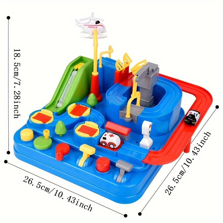 Parking Car Track Toy Children s Training Gateway Thinking Temu