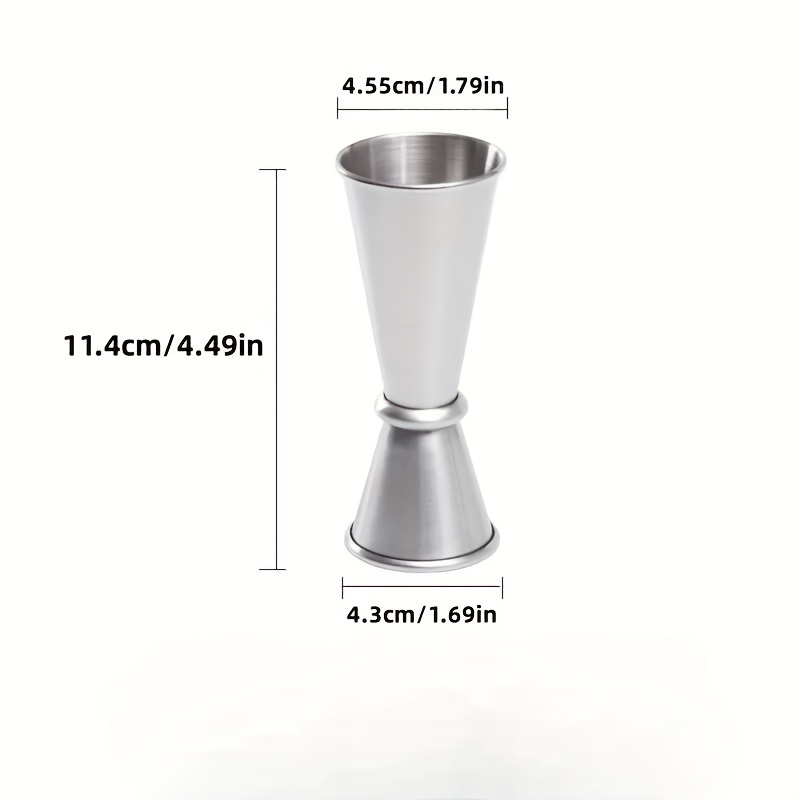 Stainless Steel Measuring Cup - Double-headed Measuring Cup 30