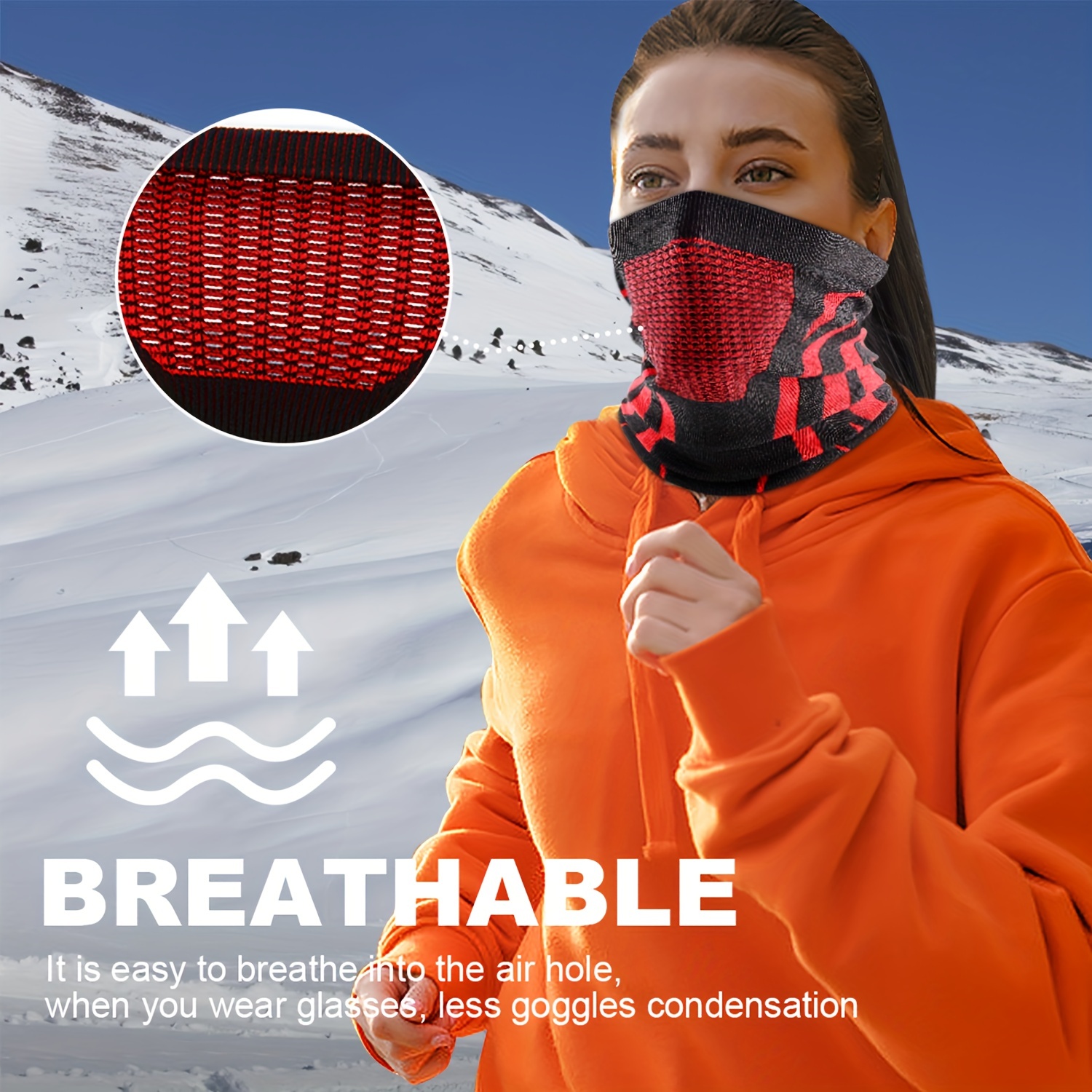 NOVOLAN Full Face Cover Neck Gaiter Uv Protection Face Mask Outdoor Sports  Face Scarf, Sun Protection Riding Mask Motorcycle Bicycle Headscarf Wind &  Dust Face Towel Headgear (full, blue) : Buy Online