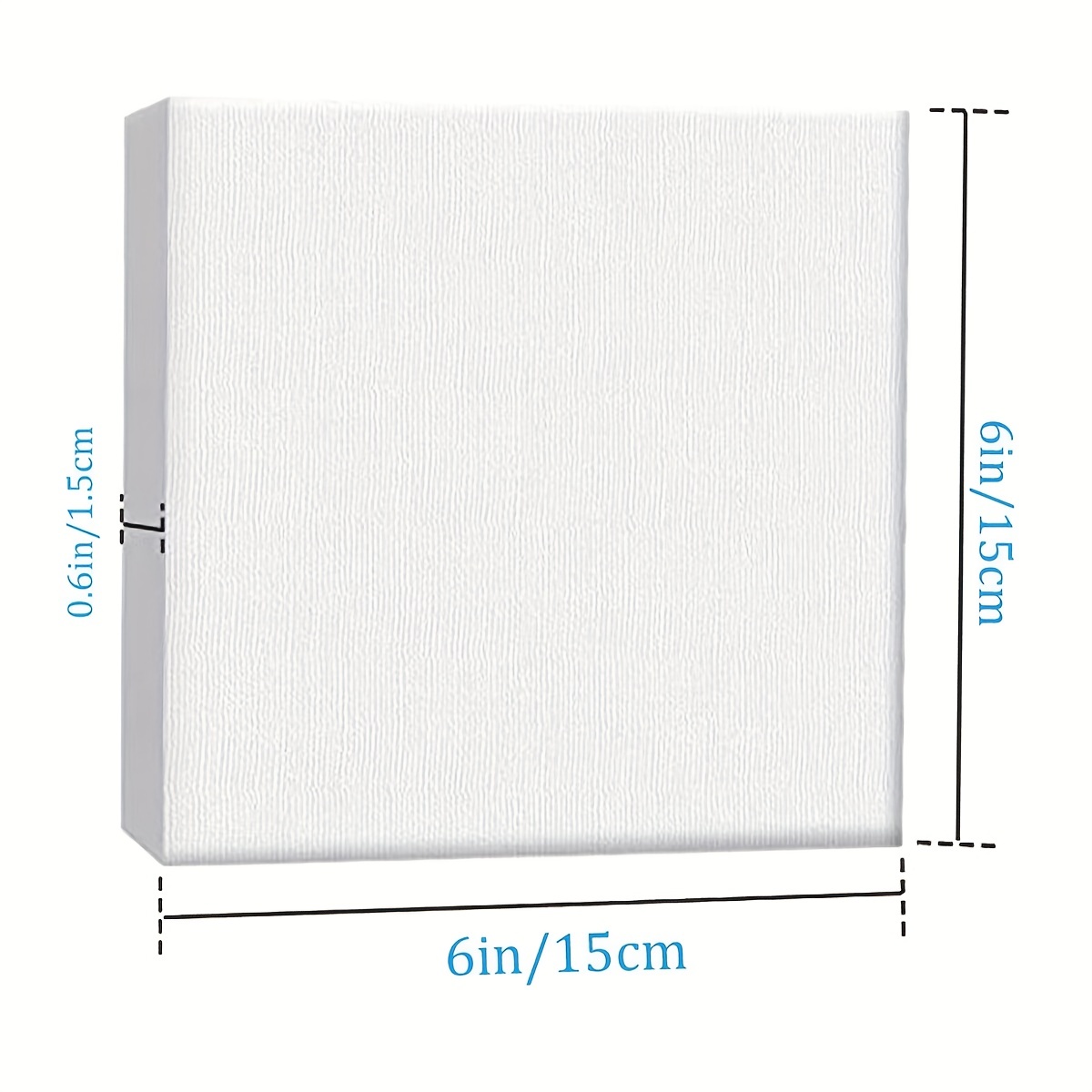 Stretched Canvas Small Canvases Painting 100% Cotton Art - Temu