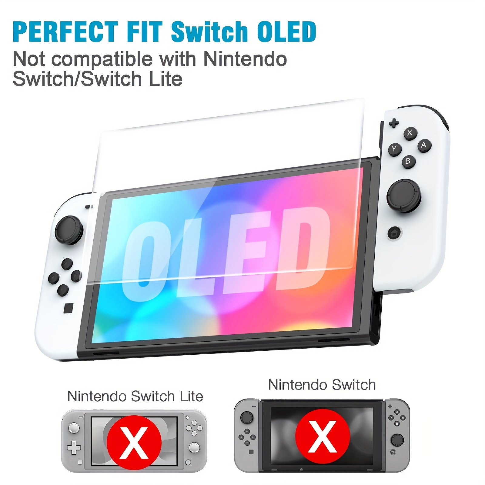 Protection écran verre trempé Nintendo Switch
