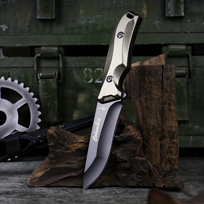 Outdoor Kitchen Knife Stainless Steel Wayfinder Knife - Temu