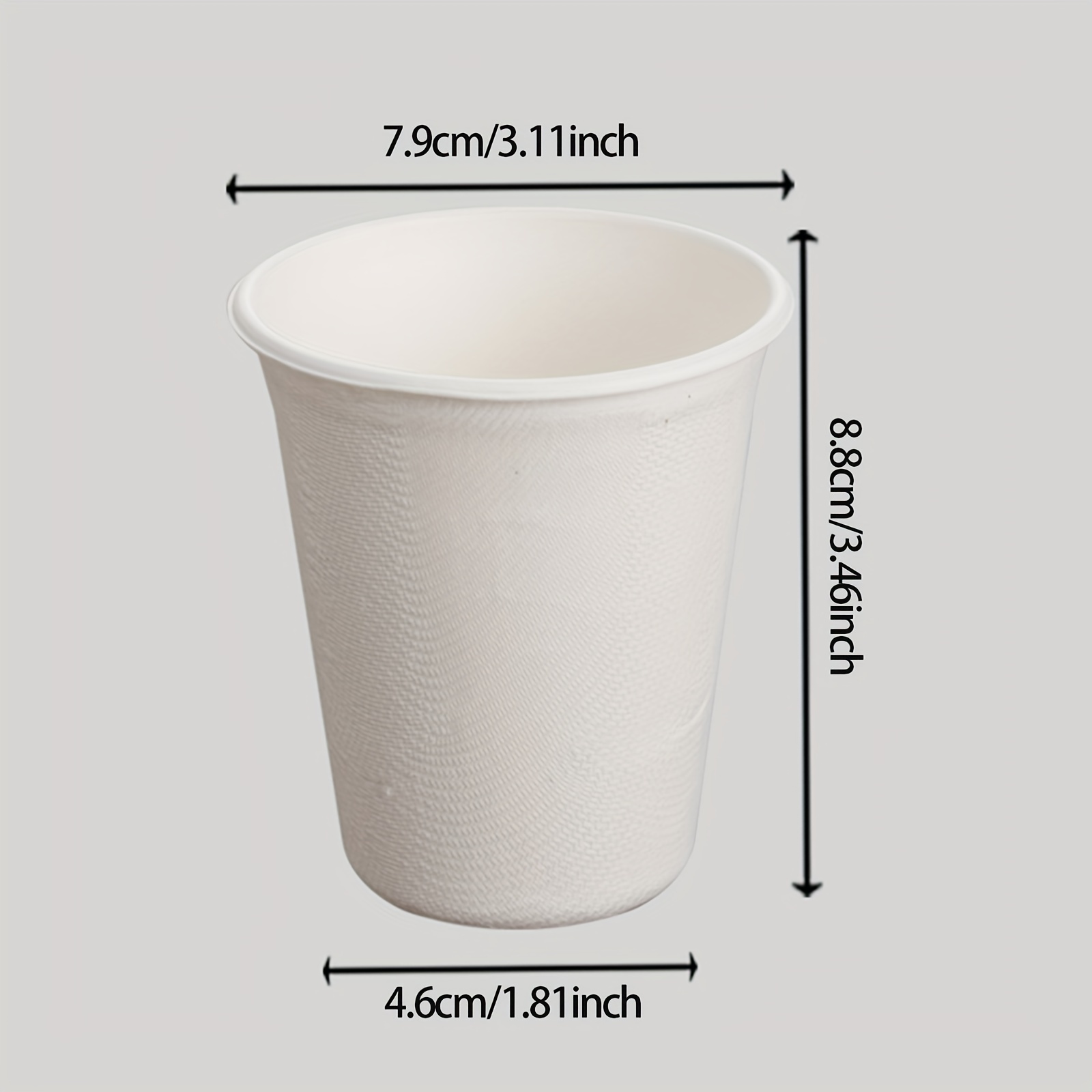 Disposable Paper Cups, Small Drinking Cups, Beverage Tumbler For Tasting,  Drinking And Party - Temu