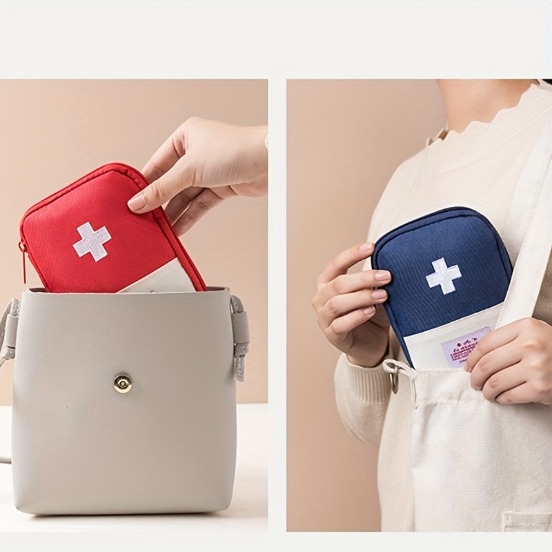 Portable First Aid Bag for Travel and Home Use