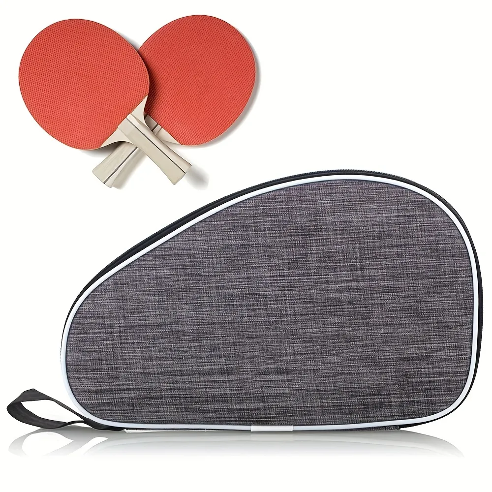 1pc Protect Your Ping Pong Paddles With Our Waterproof Portable Racket Case Fits 2 Bats Table Tennis Equipment Accessory Quick and Secure Online Checkout Temu Bulgaria