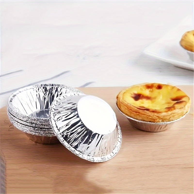 Aluminum Foil Square Mini Pans/disposable Baking Tart - Temu