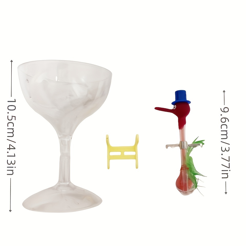 MINI DRINKING BIRD (with cup)