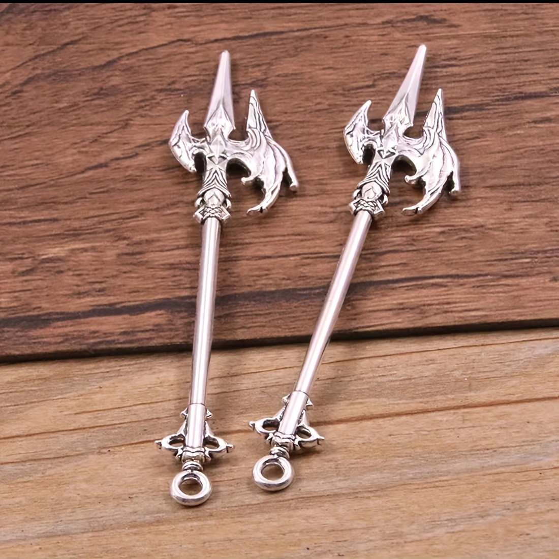 DIY Alloy Jewelry Accessories & Weapon Earrings