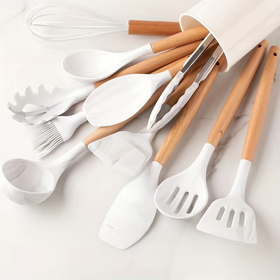 Set Utensili da Cucina Quid Cambria Plastica Nylon (5 pz) - Cosmo Cucina