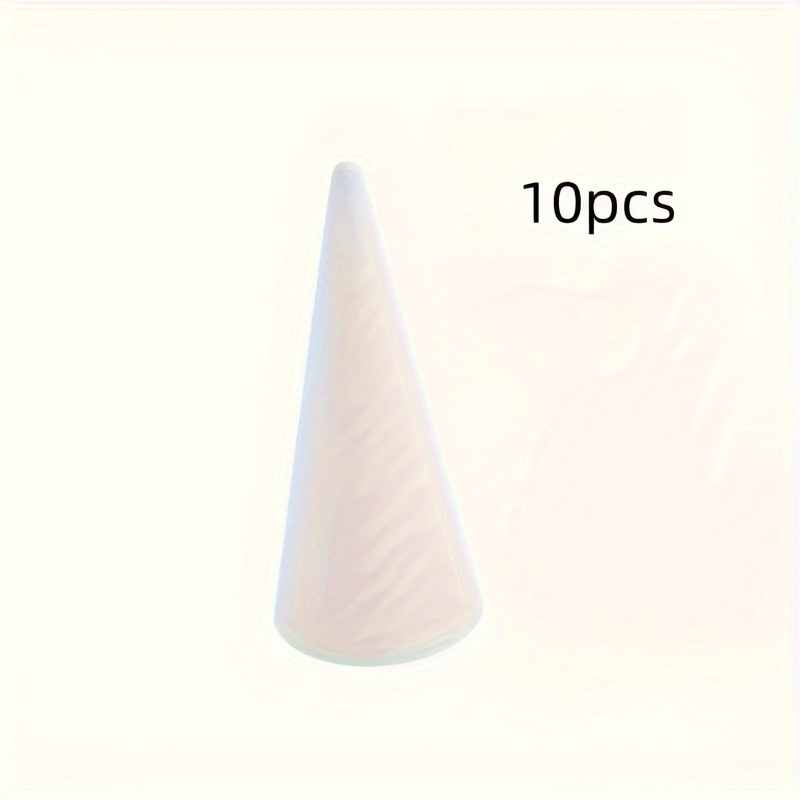 Foam Tree Cones 4 Different Sizes Of Foam Cones For Diy Arts - Temu Oman