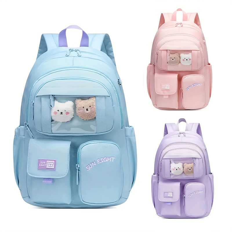 1pc Nueva Mochila Dulce Para Niños Linda Forma De Oso Para - Temu