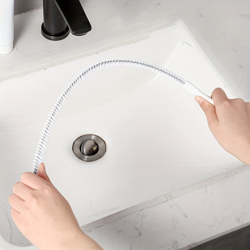 Flexible Sink & Drain Pipe Dredging Tool