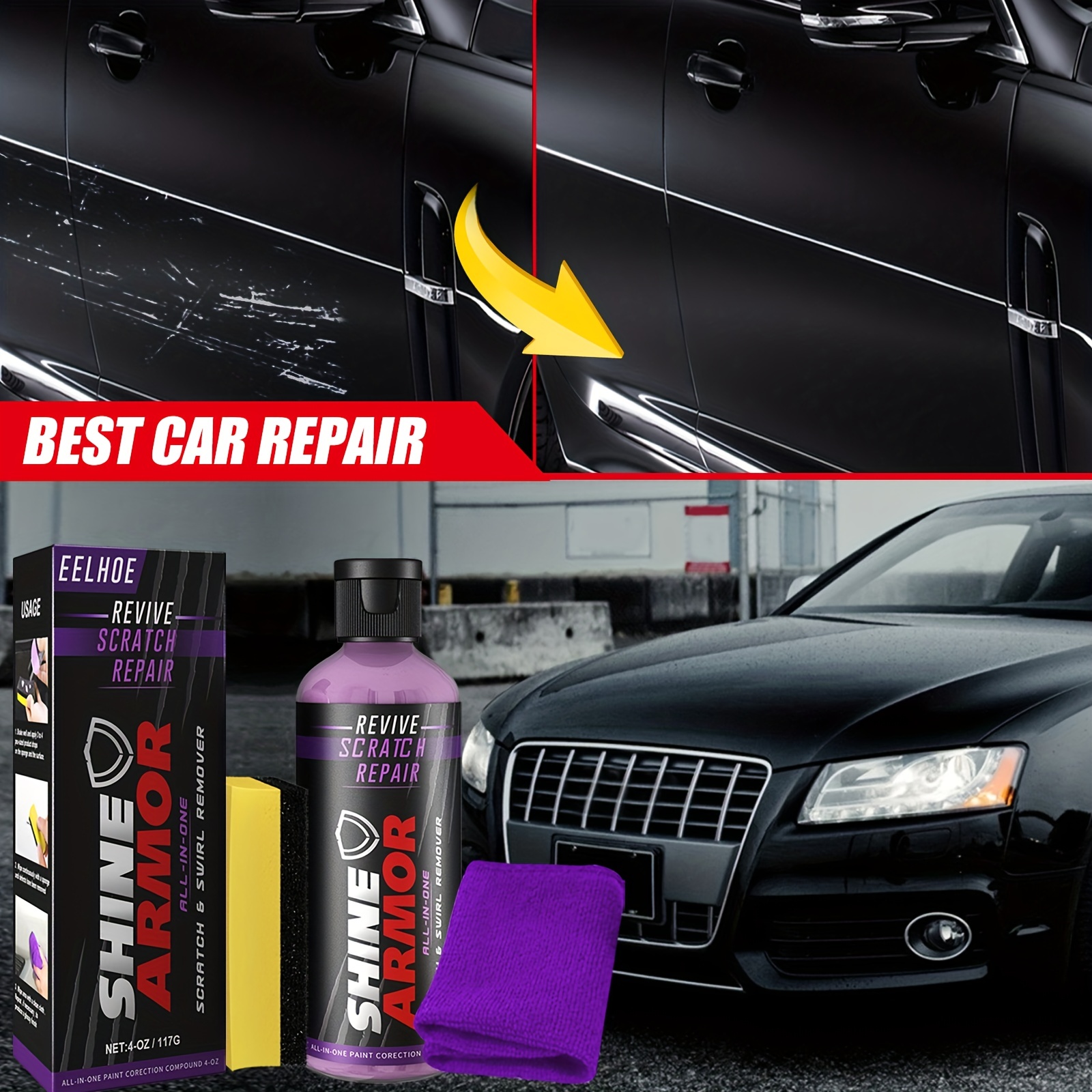 Car Scratch Repair Agent-Car Paint Scratch Repair Fluid