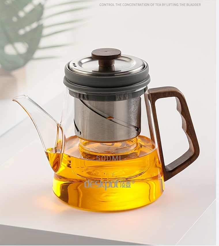 Explosion-proof High Borosilicate Glass Boiling Tea Pottea