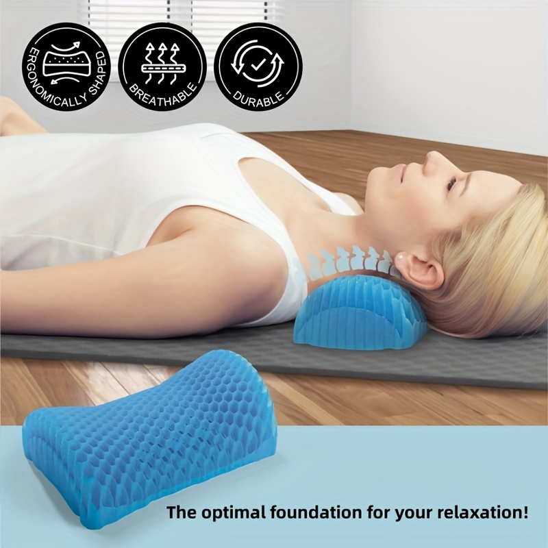 Gel Cooling Lumbar Support Pillow