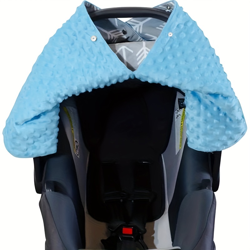 Car seat cover and canopy cheap set