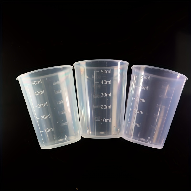 Transparent Plastic Measuring Cup For Liquids Graduated - Temu