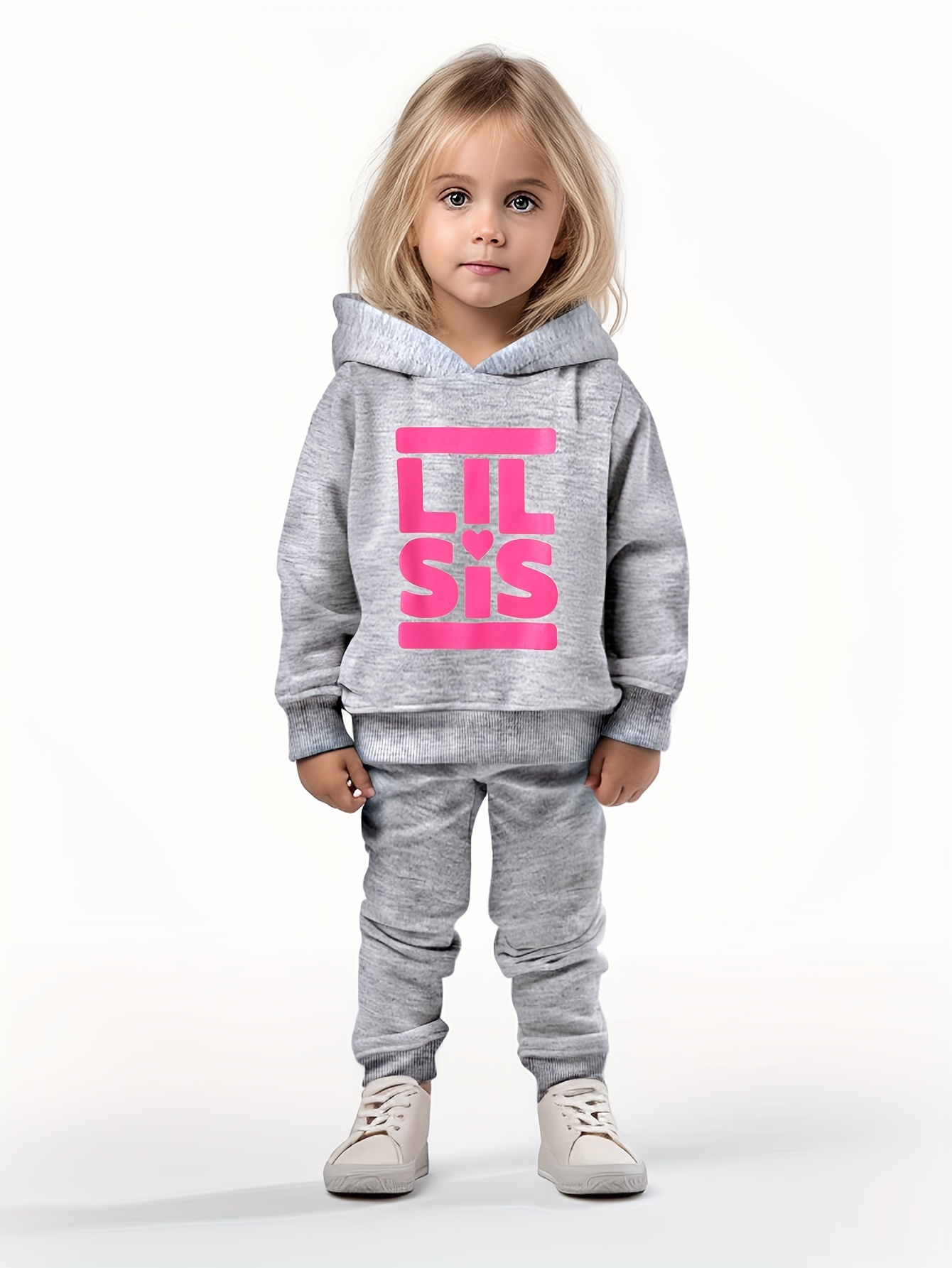 Kids Girls Outfits Stylish Hoodie Sport Pants Child Sweatsuit Fashion  Tracksuit