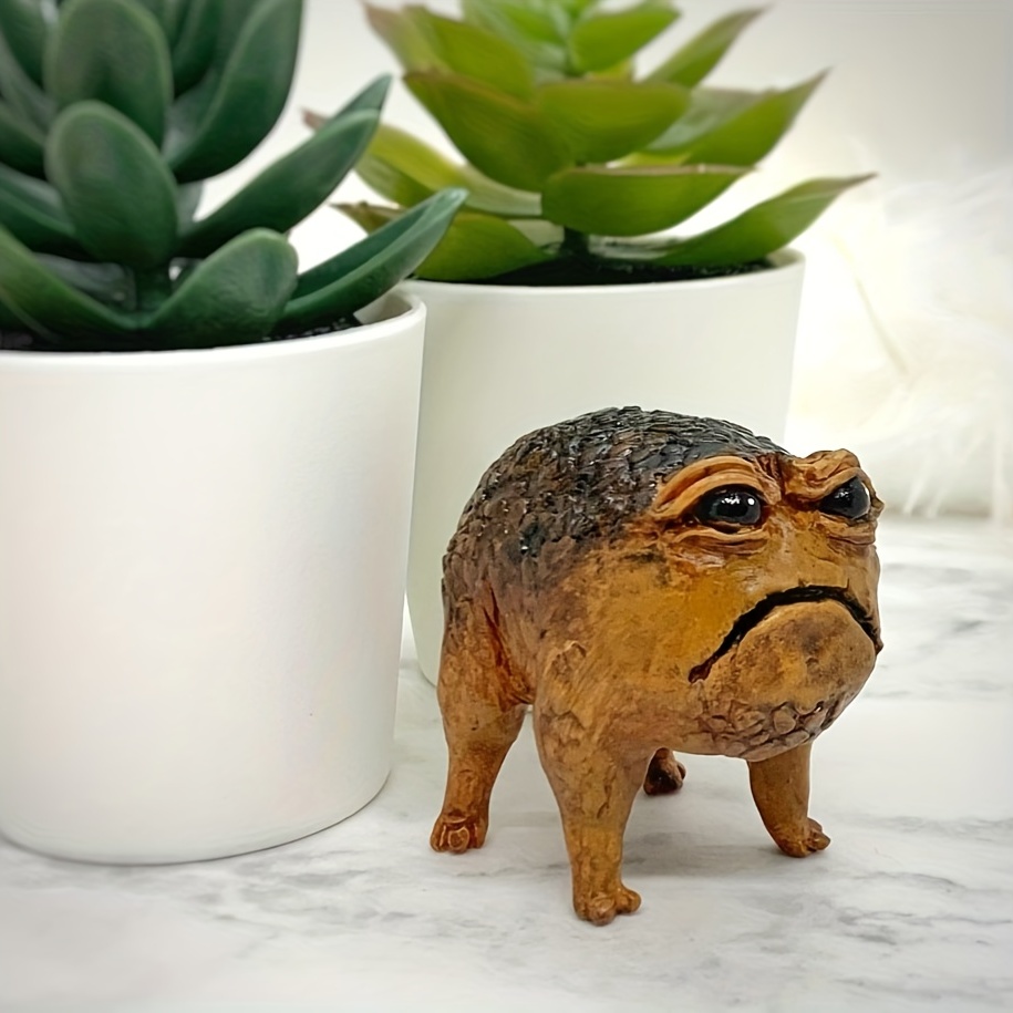 African Rain Frog Resin Statue Resin Craft Creative - Temu Canada