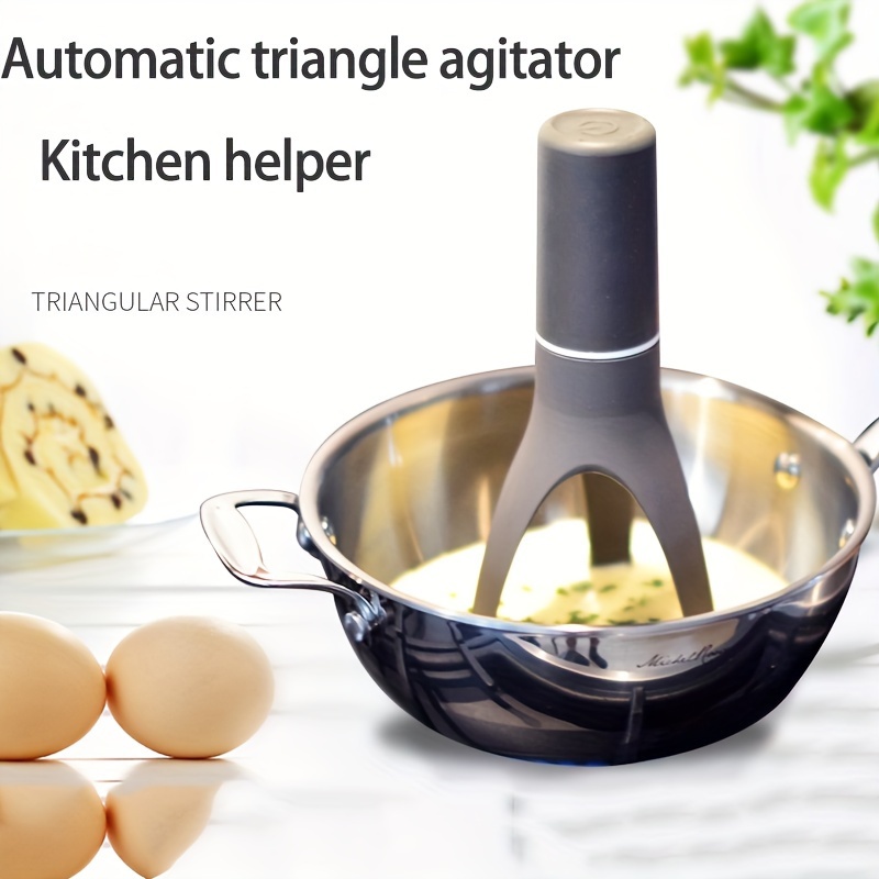 Automatic Pan Stirrer with Timer  So useful for cooking, it's