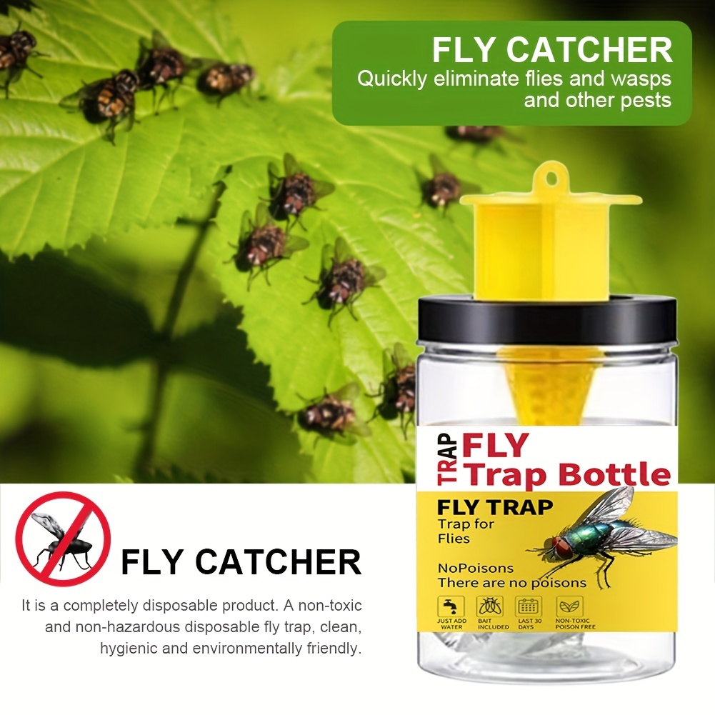 Rescue Non-Toxic Fruit Fly Trap Refill 2 Pack 